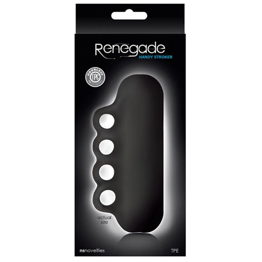 Renegade Handy Stroker-Black Renegade Handy Stroker-Black - UABDSM