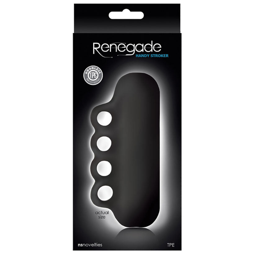Renegade Handy Stroker-Black - UABDSM