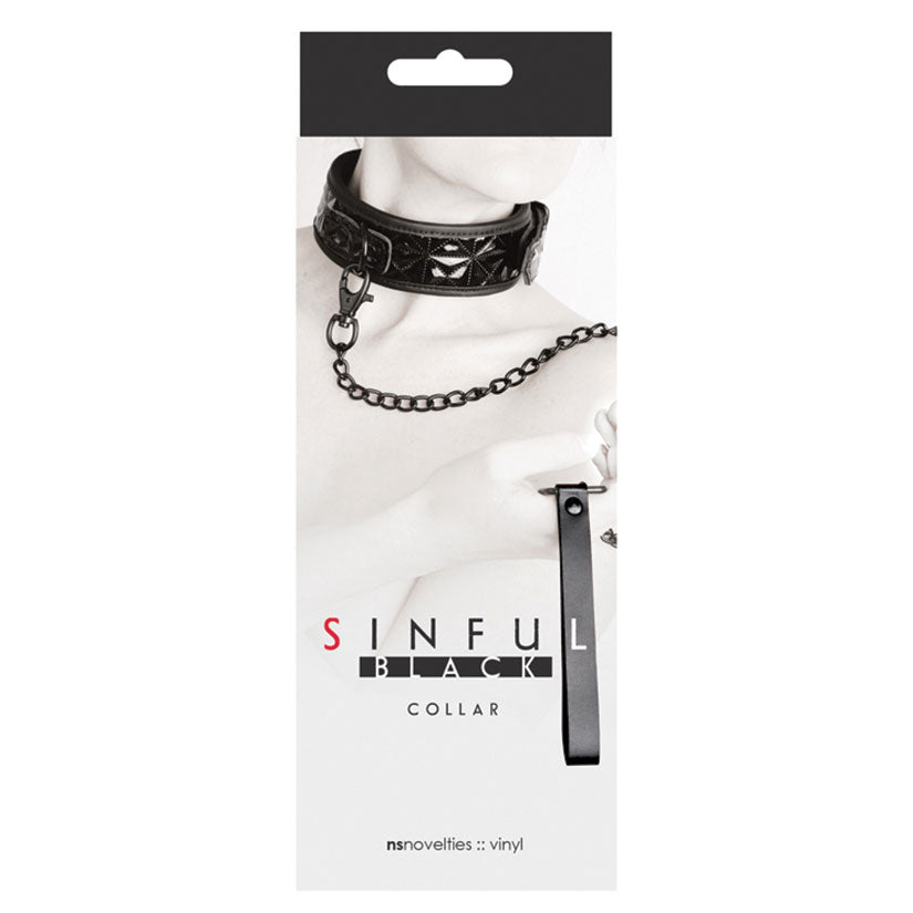 Sinful Collar - Black - UABDSM