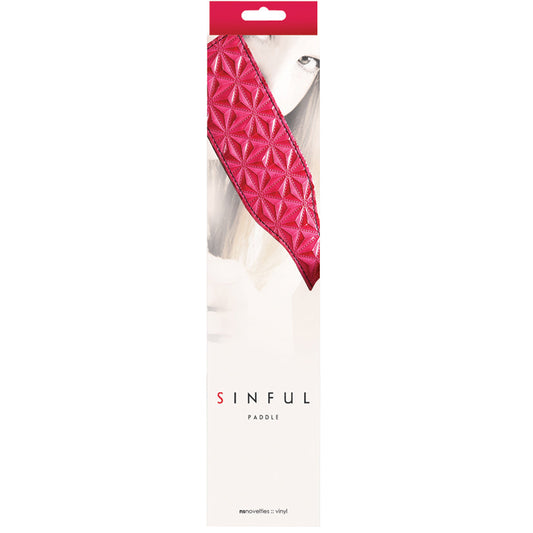 Sinful Paddle-Pink Sinful Paddle-Pink - UABDSM