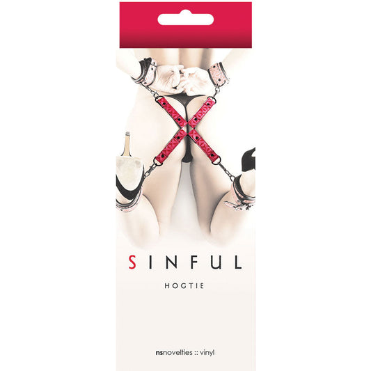 Sinful - Hogtie - Black Sinful - Hogtie - Black - UABDSM