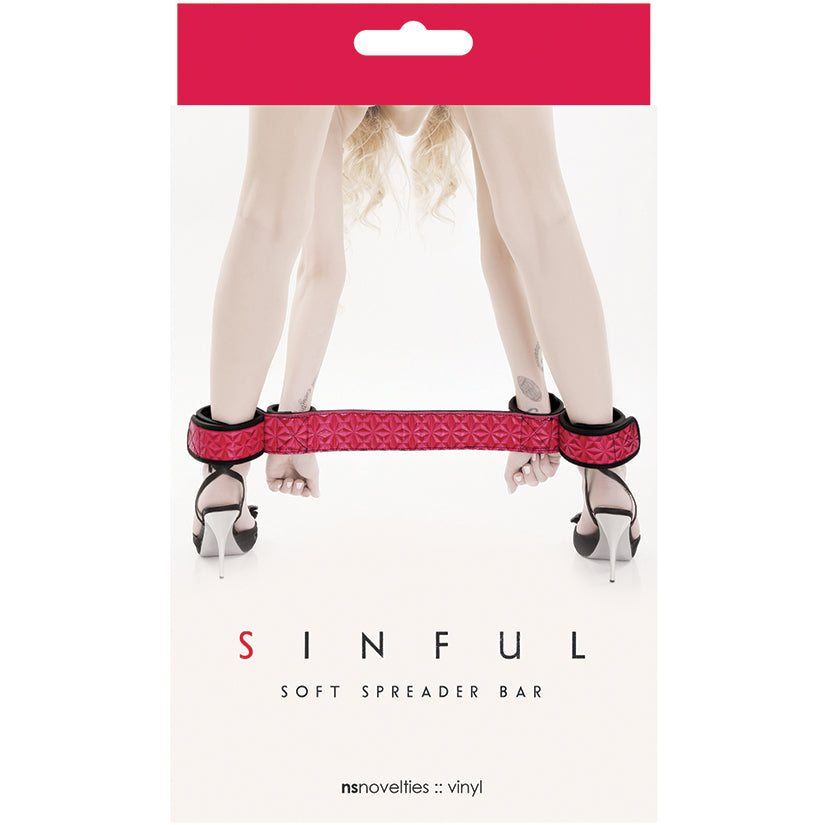 Sinful - Soft Spreader Bar - Pink - UABDSM