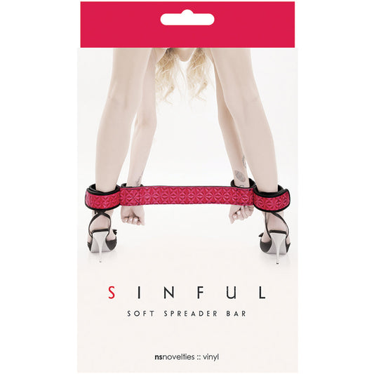 Sinful - Soft Spreader Bar - Pink Sinful - Soft Spreader Bar - Pink - UABDSM