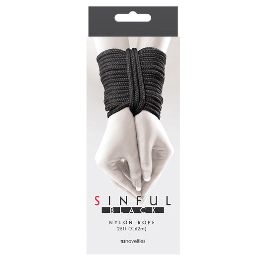 Sinful Nylon Rope 25ft Sinful Nylon Rope 25ft - UABDSM