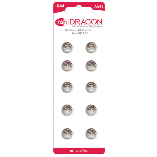 Dragon - AG13 - LR44 - 10 Pack Dragon - AG13 - LR44 - 10 Pack - UABDSM