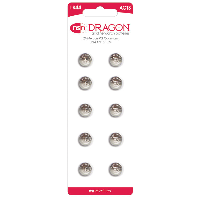 Dragon - AG13 - LR44 - 10 Pack - UABDSM