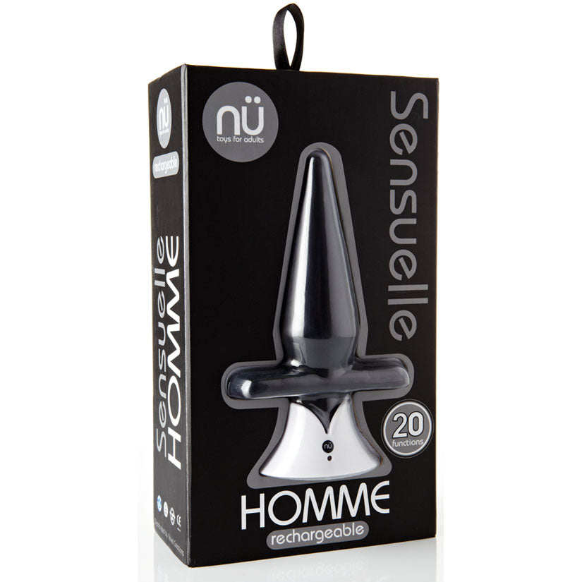 Sensuelle Homme Rechargeable Plug - UABDSM
