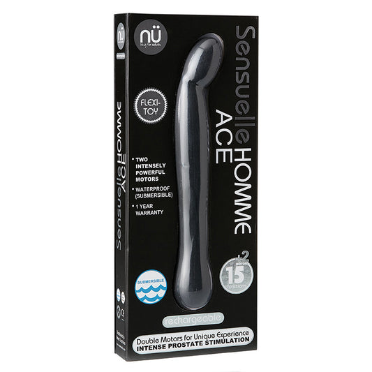 Sensuelle Homme Ace - Black Sensuelle Homme Ace - Black - UABDSM