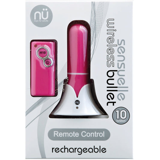 Sensuelle Remote Control Wireless Bullet - Pink Sensuelle Remote Control Wireless Bullet - Pink - UABDSM