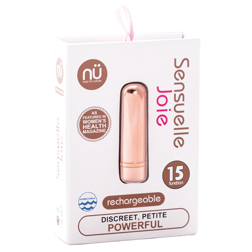 Sensuelle Joie 15 Function Bullet-Rose Gold - UABDSM