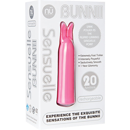 Sensuelle Bunnii 20 Function Vibe - Pink Sensuelle Bunnii 20 Function Vibe - Pink - UABDSM