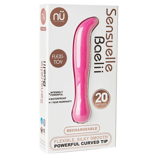 Sensuelle Baelii 20 Function Vibe-Magenta Sensuelle Baelii 20 Function Vibe-Magenta - UABDSM