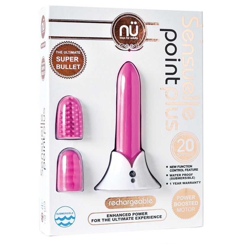 Sensuelle Point Plus - Pink - UABDSM