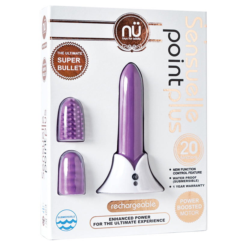 Sensuelle Point Plus - Purple - UABDSM