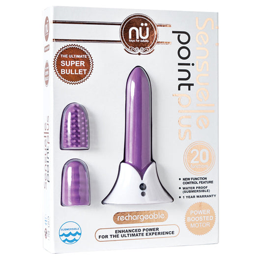 Sensuelle Point Plus - Purple Sensuelle Point Plus - Purple - UABDSM