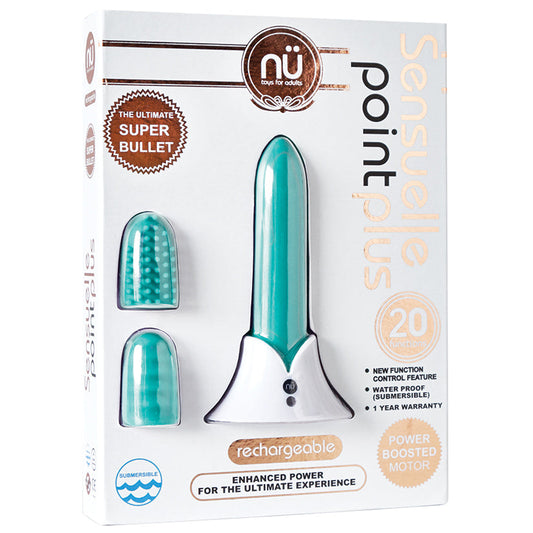 Sensuelle Point Plus - Turquoise Blue Sensuelle Point Plus - Turquoise Blue - UABDSM