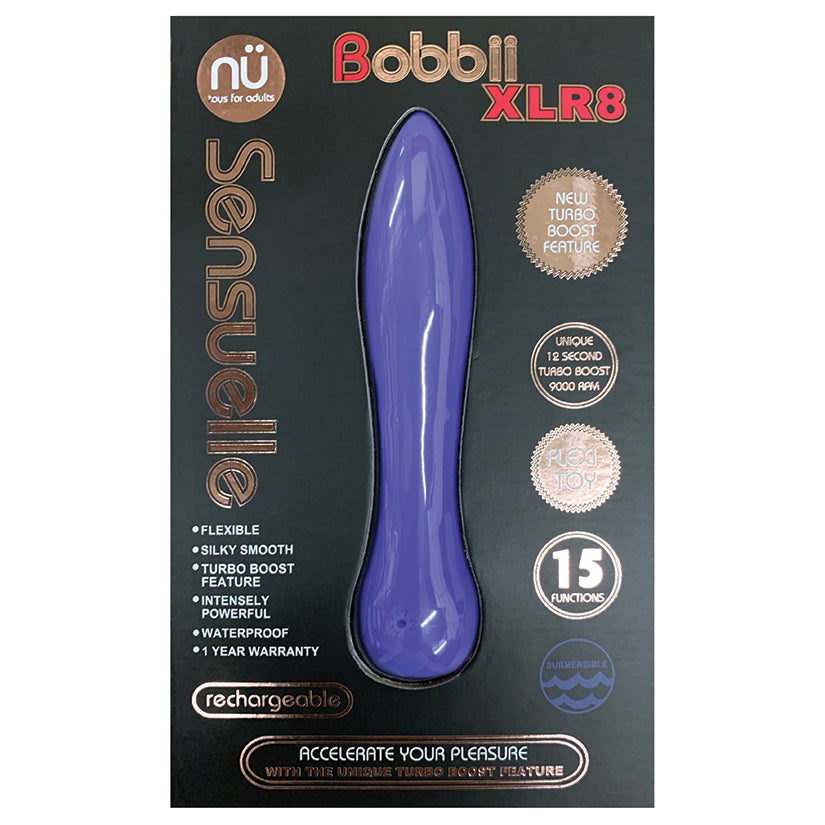 Sensuelle Bobbii XLR8 Turbo Flexi-Ultra Violet - UABDSM