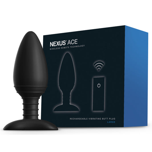 Nexus Ace Large-Black Nexus Ace Large-Black - UABDSM