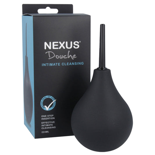 Nexus Anal Douche-Black Nexus Anal Douche-Black - UABDSM