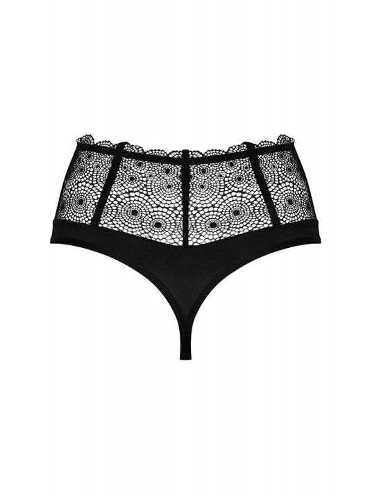 Sharlotte High Waist Panties - Black - UABDSM