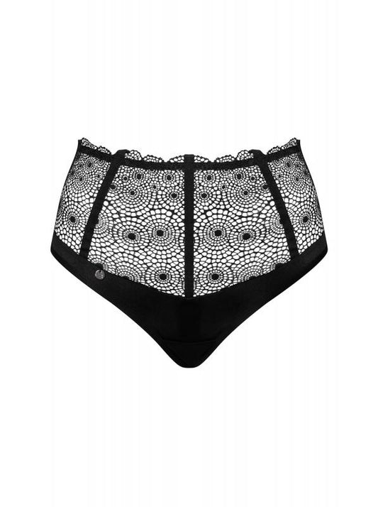 Sharlotte High Waist Panties - Black Sharlotte High Waist Panties - Black - UABDSM