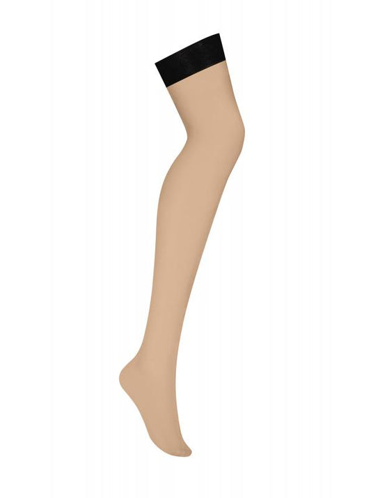 Sexy Nude Soft Sheen Garter Stockings Sexy Nude Soft Sheen Garter Stockings - UABDSM