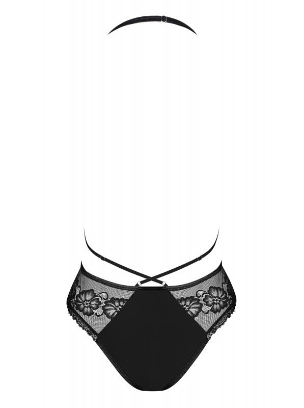 Canndis Sheer Bodysuit - Black - UABDSM