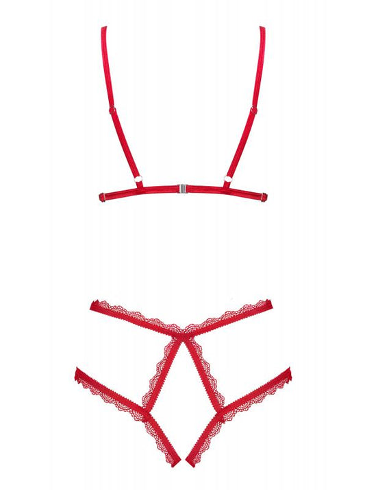 Merrynel Sexy Body With Open Crotch - UABDSM