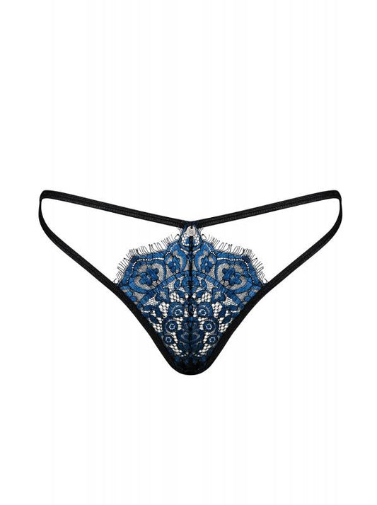 Yassmyne Sexy Lace Thong - Blue Yassmyne Sexy Lace Thong - Blue - UABDSM