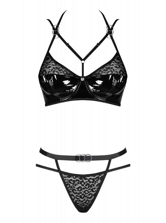 Bagirela 2-Piece Bra Set - Leopard Print Bagirela 2-Piece Bra Set - Leopard Print - UABDSM