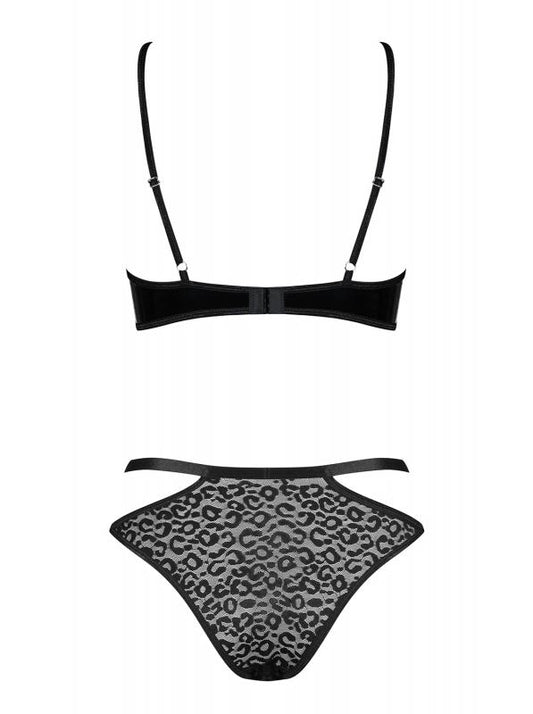 Bagirela 2-Piece Bra Set - Leopard Print - UABDSM