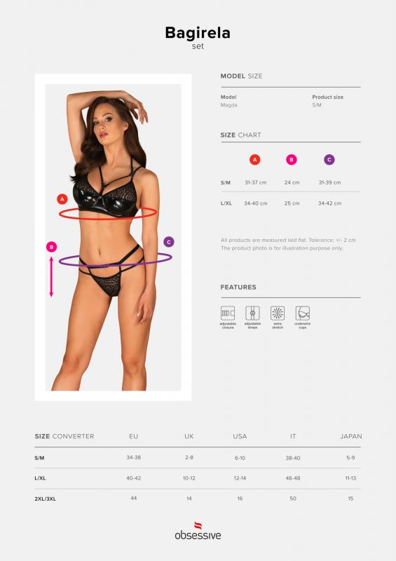 Bagirela 2-Piece Bra Set - Leopard Print - UABDSM