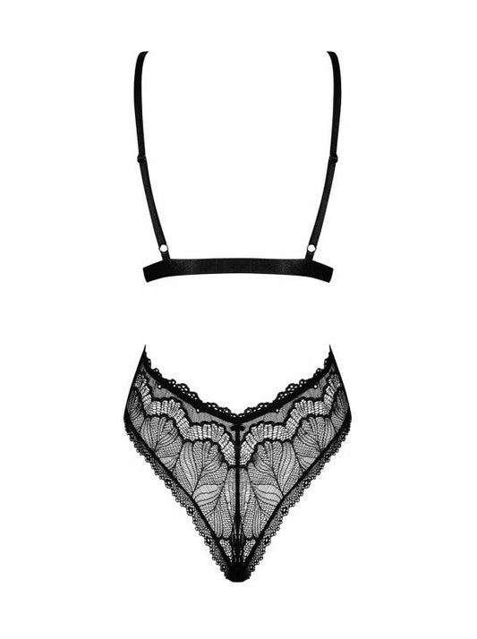 Isabellia Lace Stringbody - Black - UABDSM