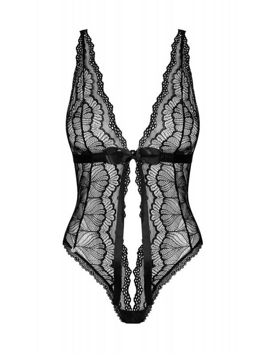 Isabellia Lace Stringbody - Black Isabellia Lace Stringbody - Black - UABDSM