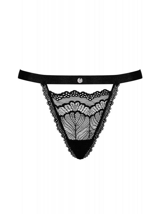 Isabellia Sexy Lace Thong - Black Isabellia Sexy Lace Thong - Black - UABDSM