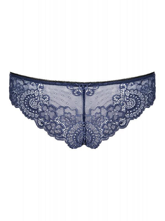Auroria Lace Panties - Blue Auroria Lace Panties - Blue - UABDSM