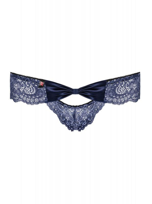 Auroria Lace Panties - Blue - UABDSM