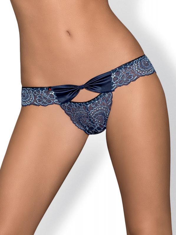 Auroria Lace Panties - Blue - UABDSM