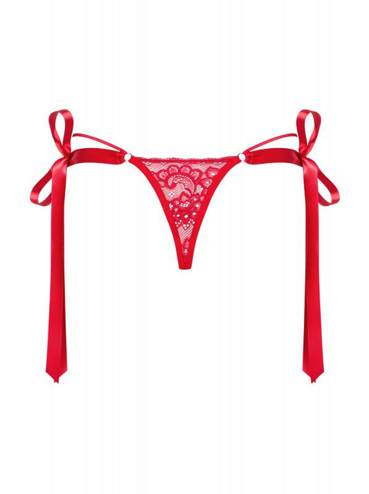 Lovlea Sexy Thong - Red - UABDSM