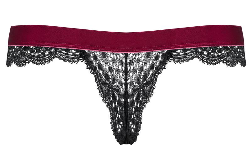 Rossita Thong - Black - UABDSM