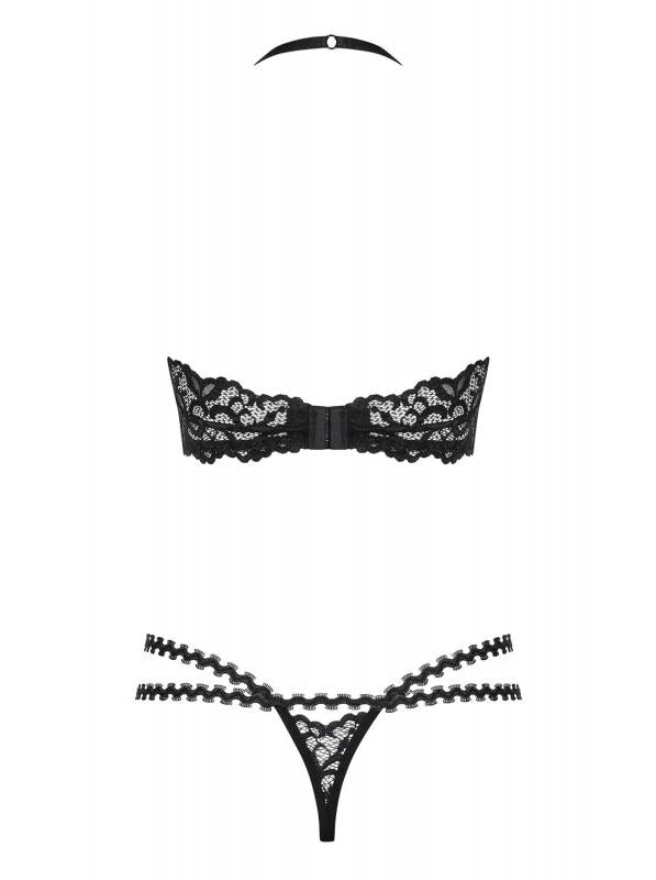 Joylace Lace Bra Set - Black - UABDSM