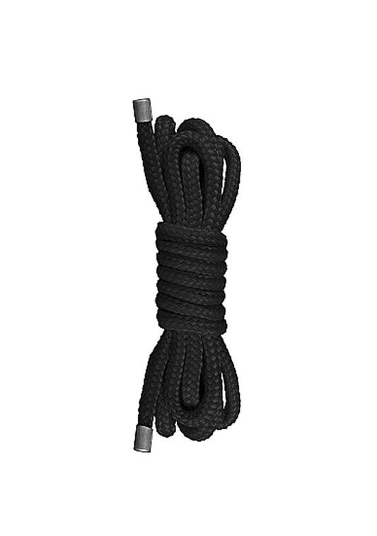 Japanese Mini Rope - 15m - Black Japanese Mini Rope - 15m - Black - UABDSM