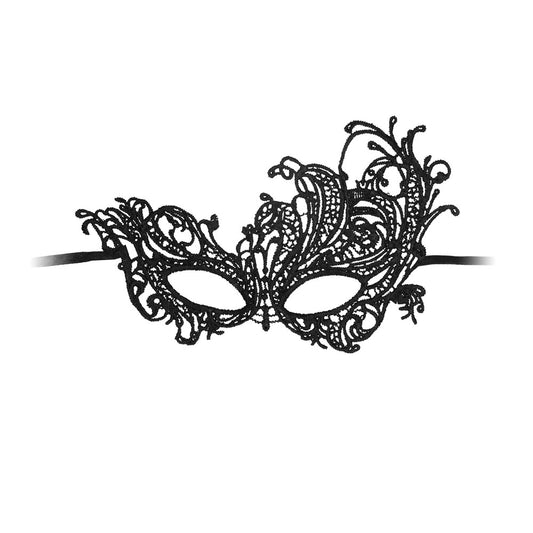 Ouch Royal Black Lace Mask Ouch Royal Black Lace Mask - UABDSM