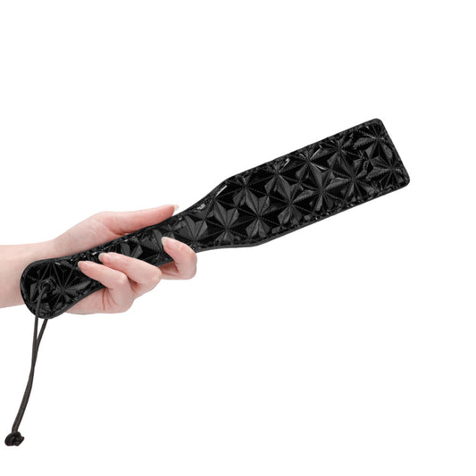 Ouch Black Luxury Paddle - UABDSM