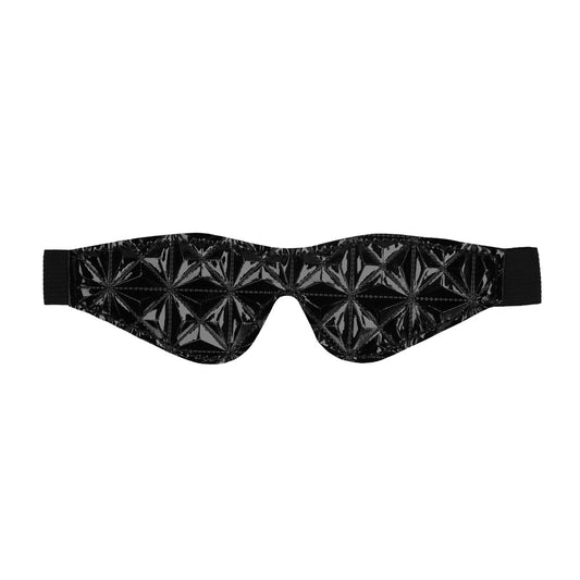 Ouch Black Luxury Eye Mask Ouch Black Luxury Eye Mask - UABDSM