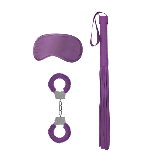 Ouch Introductory Purple Bondage Kit 1 Ouch Introductory Purple Bondage Kit 1 - UABDSM