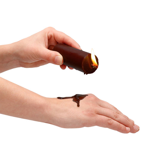 Ouch Wax Play Candle Chocolate Scented - UABDSM