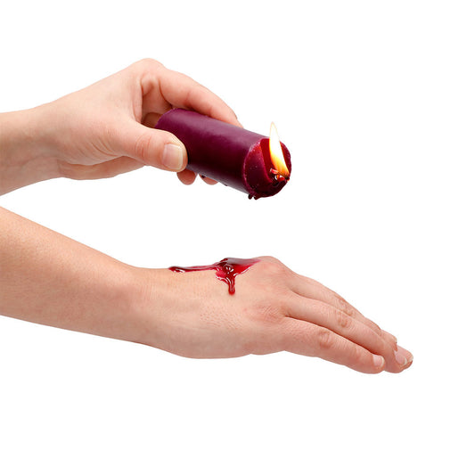 Ouch Wax Play Candle Rose Scented - UABDSM