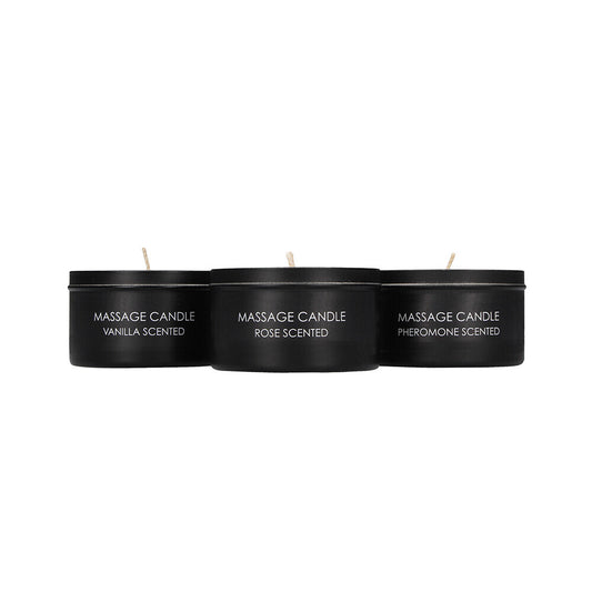 Ouch Set of 3 Massage Candles Ouch Set of 3 Massage Candles - UABDSM