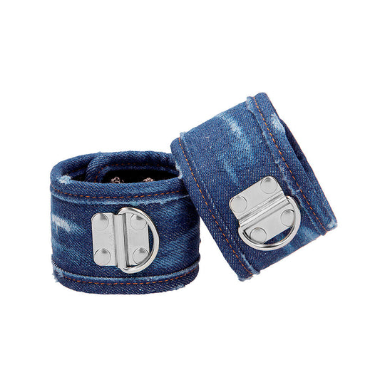 Ouch Tough Denim Style Handcuffs Ouch Tough Denim Style Handcuffs - UABDSM
